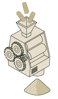 Trituración